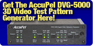 AccuPel DVG-5000 3D Video Test Pattern Generator