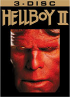 Hellboy II: The Golden Army DVD