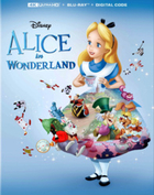 Alice In Wonderland: 75th Anniversary Edition 4K Ultra HD