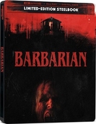 Barbarian 4K Ultra HD SteelBook